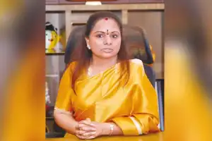 Kavitha claims repeated attempts to merge BRS with BJP