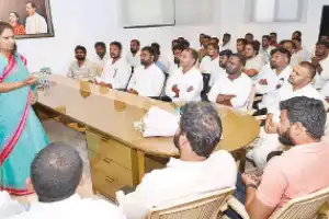 Kavitha launches ‘Singareni Jagruti’ group for coal workers