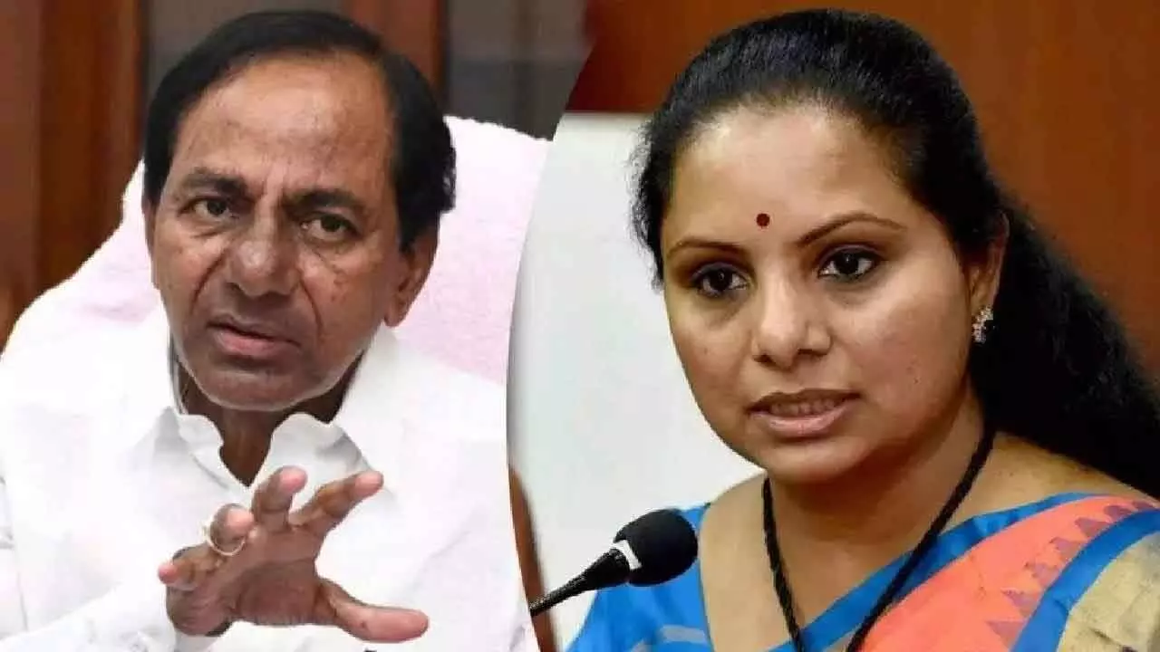 Kavitha says KCR's Warangal speech was not strong enough