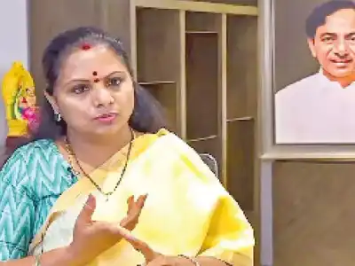 Kavitha says letter aims to improve party