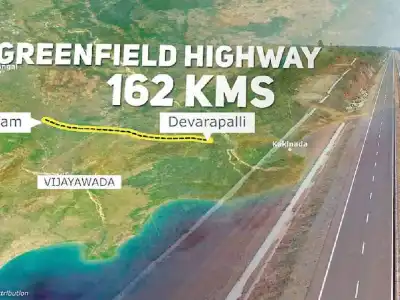 Khammam-Devarapalli highway almost complete