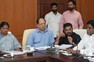 Khanapur MLA criticizes Forest Department
