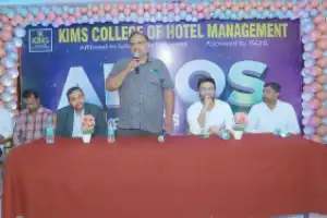 KIMS Hotel Management College holds farewell party ADIOS