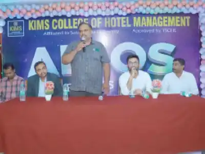 KIMS Hotel Management College holds farewell party ADIOS