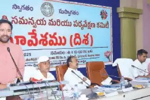 Kishan calls for equal infrastructure development across city