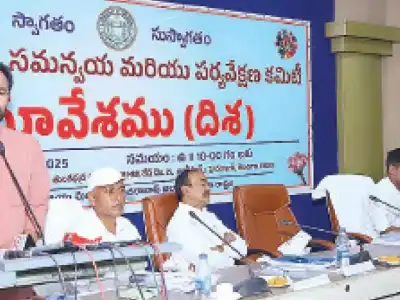 Kishan calls for equal infrastructure development across city