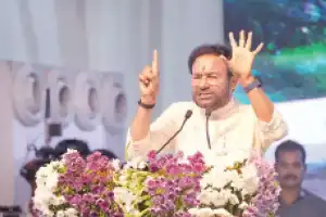 Kishan Reddy says PM Modi deserves credit for highway development in Telangana
