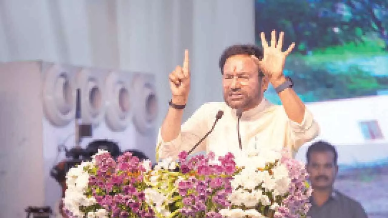 Kishan Reddy says PM Modi deserves credit for highway development in Telangana