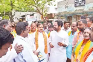 Kishan Reddy says soldiers should stay out of politics