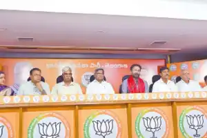Kishan Reddy to lead Tiranga Yatra at Tank Bund tomorrow