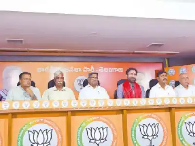 Kishan Reddy to lead Tiranga Yatra at Tank Bund tomorrow