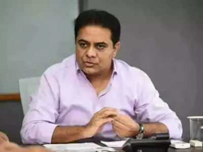 KT Rama Rao to Speak at Oxford India Forum 2025 on Tech and Development