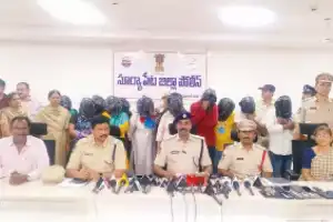 Large child trafficking ring uncovered in Suryapet