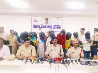 Large child trafficking ring uncovered in Suryapet