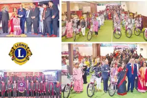 Lions Club of Hyderabad North Celebrates 60th Anniversary with Grand Event