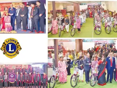 Lions Club of Hyderabad North Celebrates 60th Anniversary with Grand Event