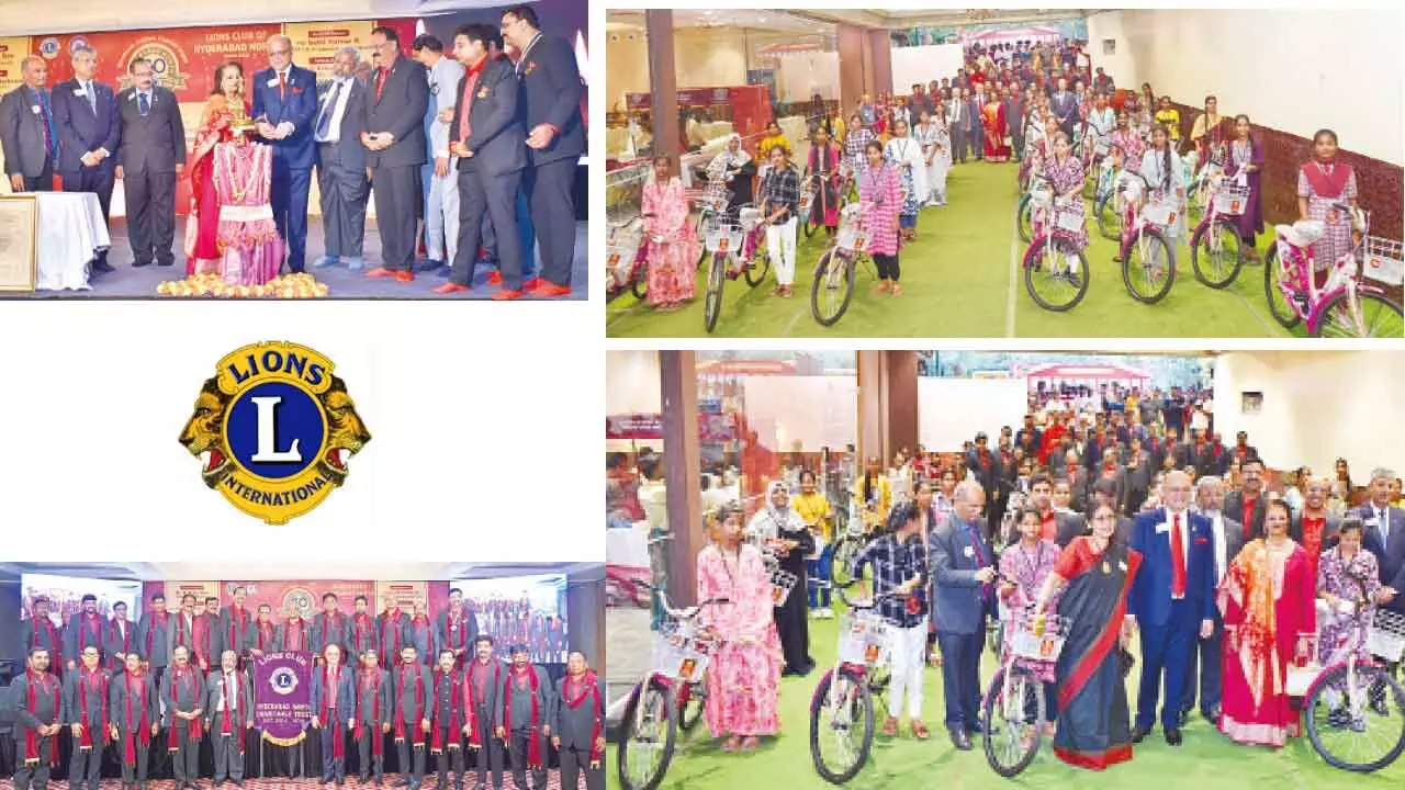 Lions Club of Hyderabad North Celebrates 60th Anniversary with Grand Event
