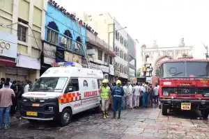 Lives lost in fire due to narrow exit