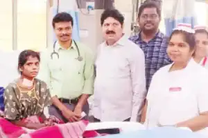 Local hospital team saves woman’s life after two months on ventilator