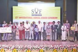 Local student earns bronze in SOF Olympiad