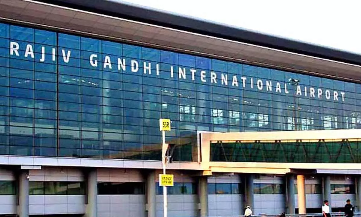 Lufthansa Flight from Hyderabad Avoids Accident Due to Tire Problem