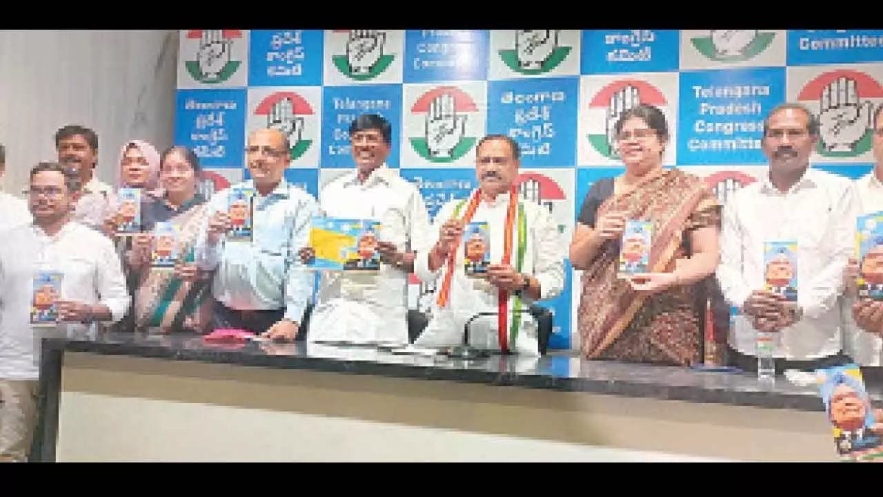 Mahesh Goud starts Manmohan Singh Fellowship program