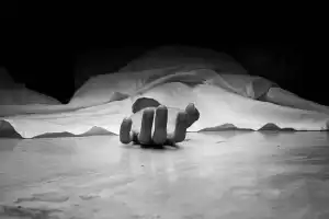 Man dies after falling into open drain at Quthbullapur