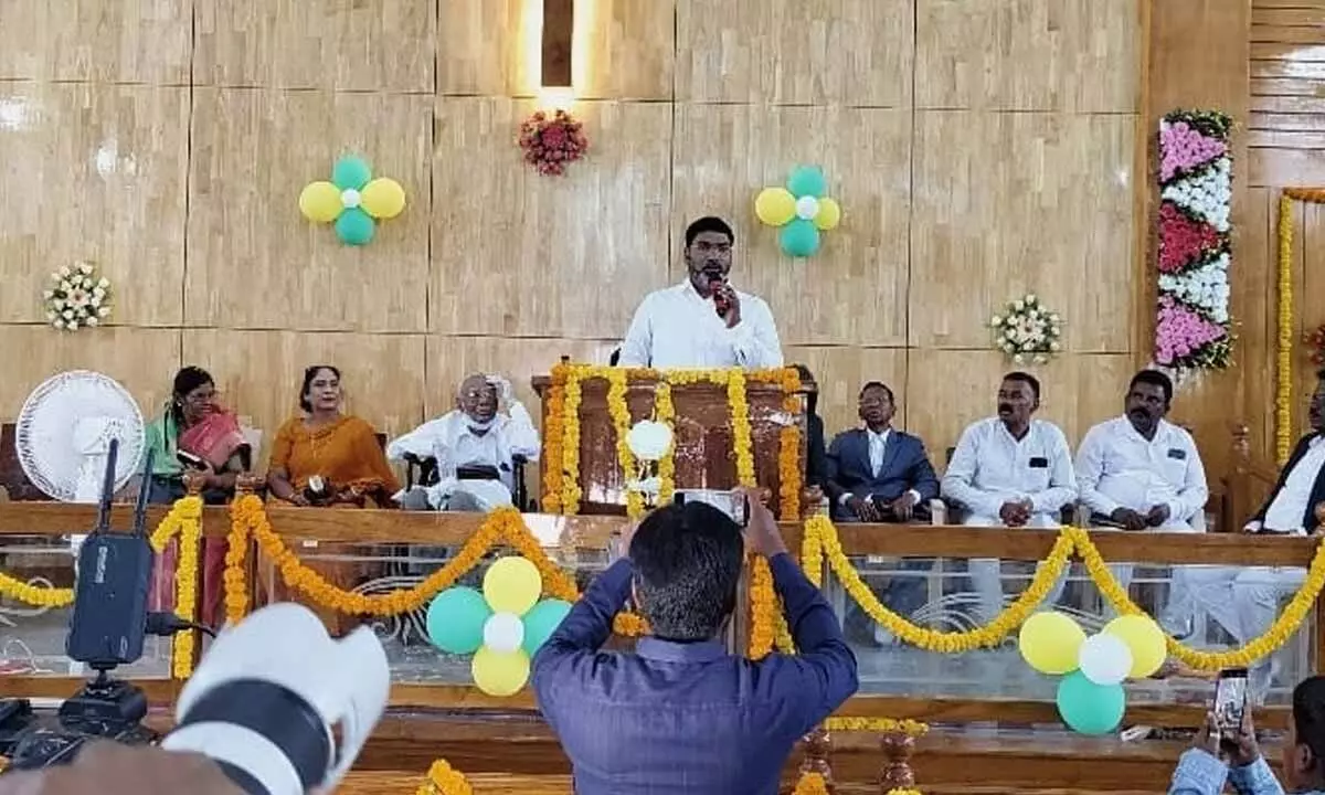 MB Bethel Church Opens in Aiza Mandal with Big Celebration and Community Support