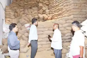 Millers asked to quickly empty paddy stock