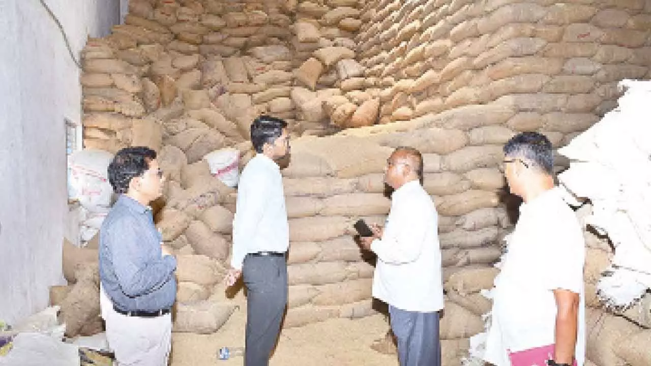 Millers asked to quickly empty paddy stock