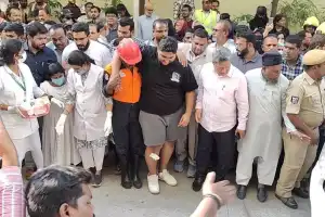 MIM and Muslim groups join mock air raid drill in Hyderabad