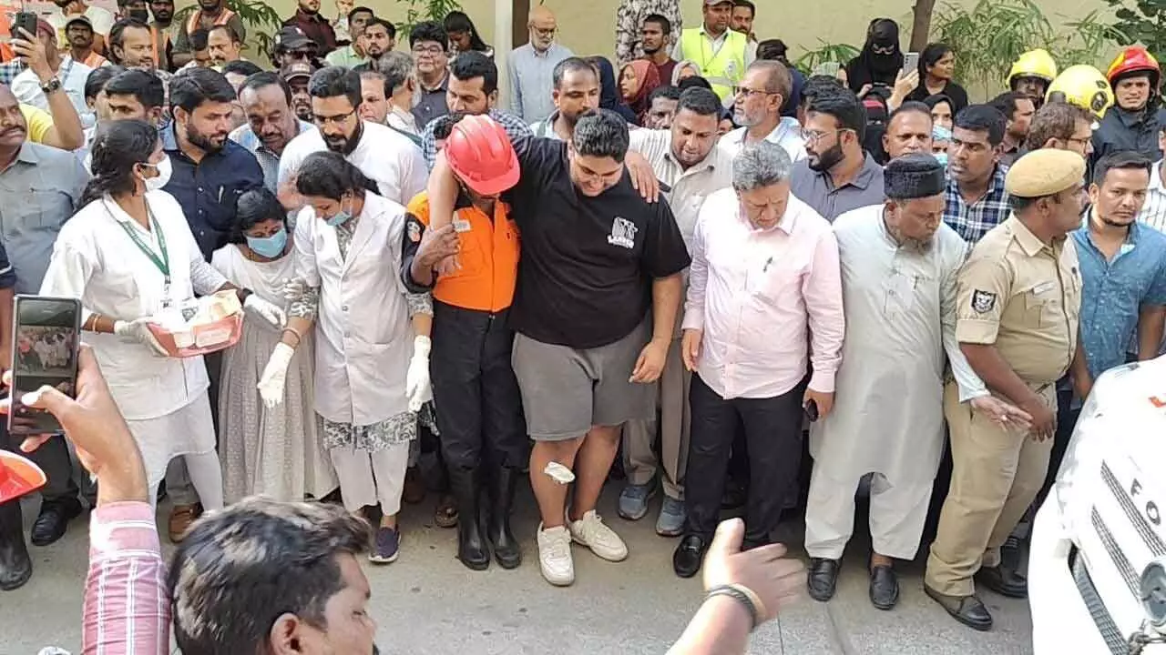 MIM and Muslim groups join mock air raid drill in Hyderabad