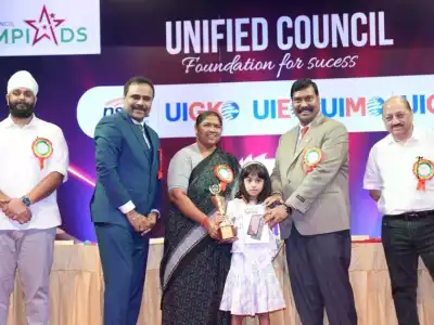 Minister Seethakka Recognizes Students at Unified Council Awards Ceremony