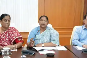 Ministers lead review meeting