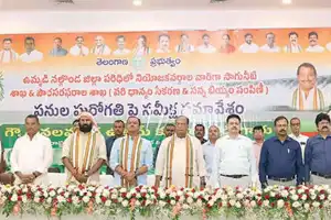 Ministers review unfinished irrigation projects