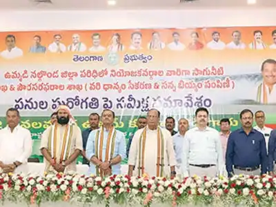 Ministers review unfinished irrigation projects