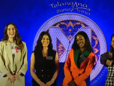 Miss World 2025: Four Finalists Move to Top 10 in Their Continents