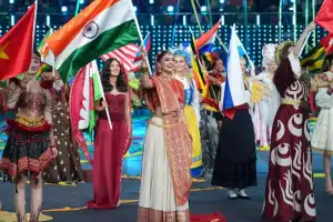 Miss World contest starts with a grand opening