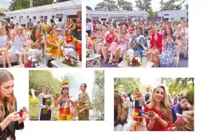 Miss World contestants enjoy visit to Shilparamam