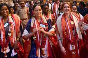 Miss World group to explore Indian culture at Pillalamarri Marri today at 5 PM