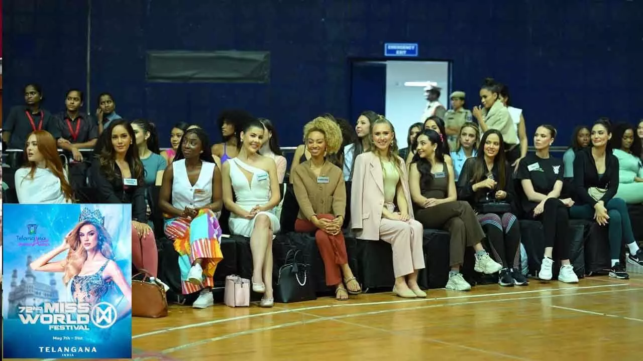 Miss World pageant starts tomorrow as contestants from 109 countries arrive in city
