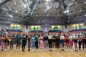 Miss World Sports Day 2025 Held in Telangana with Focus on Strength and Unity