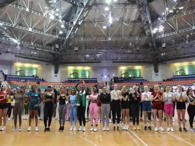 Miss World Sports Day 2025 Held in Telangana with Focus on Strength and Unity