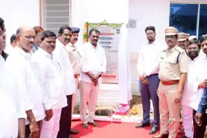 MLA focuses on making Wanaparthy safer and more police-friendly
