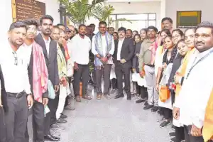 MLA honors law college students