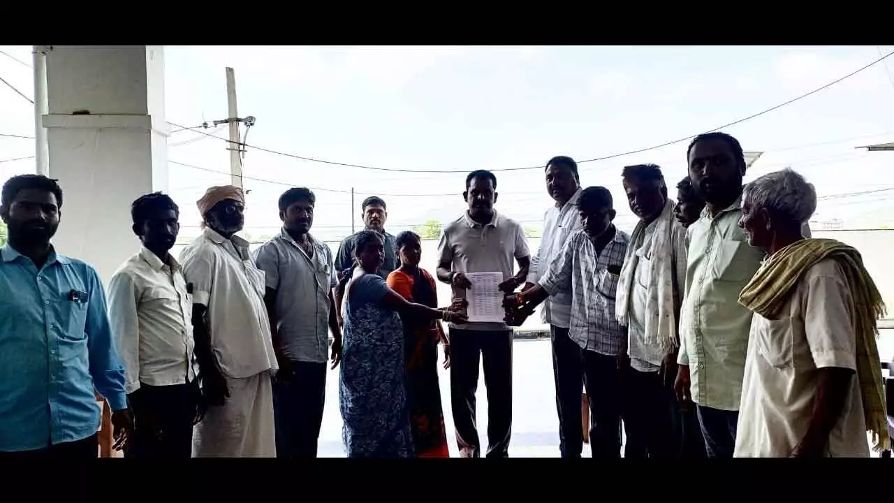 MLA Megha Reddy vows action against those who stole money from the poor