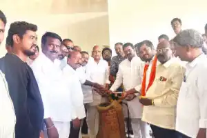 MLA Pawar Ramarao Patel says sunflower seeds should be sold only at purchase centers