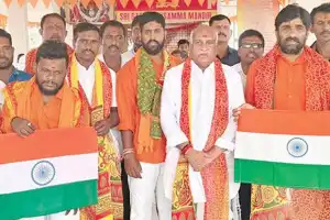 MLA prays for Indian Army
