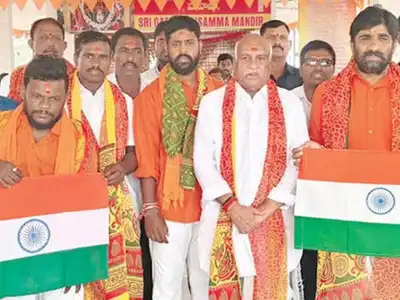 MLA prays for Indian Army