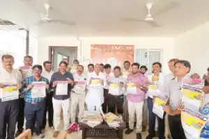 MLA promises new PG college for Bhainsa soon